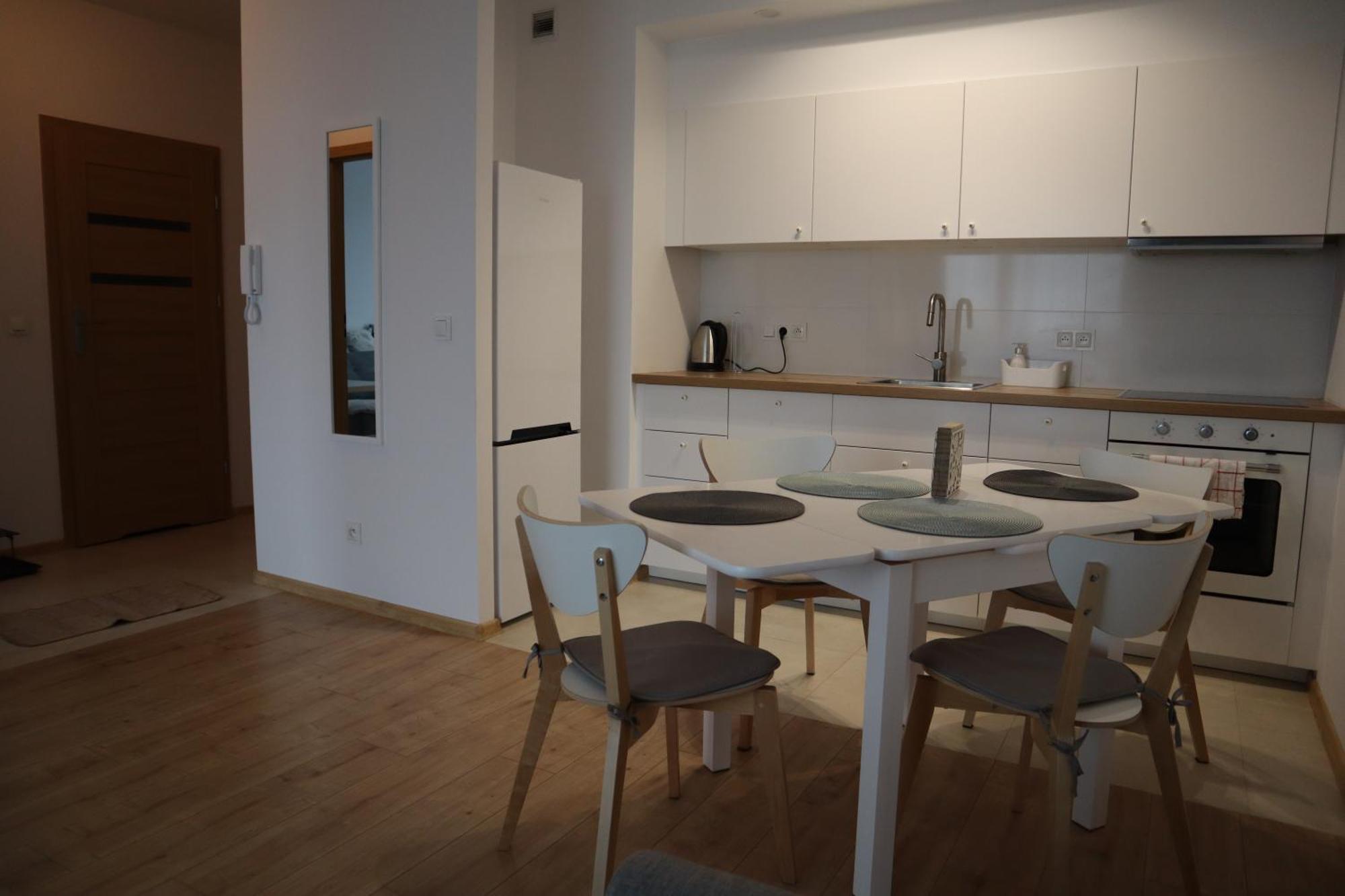 Apartament Na Ptasiej Gdańsk Exterior foto